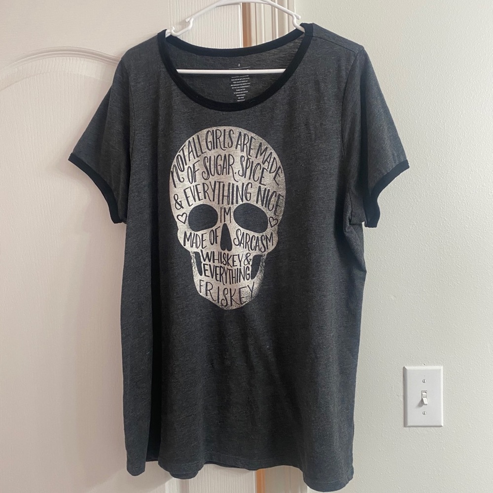 Torrid Fitted Graphic T-shirt